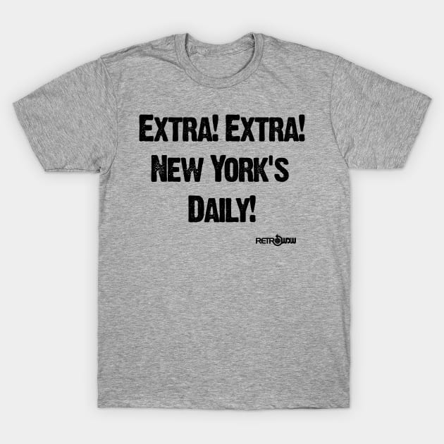 Extra! Extra! T-Shirt by RetroWDW